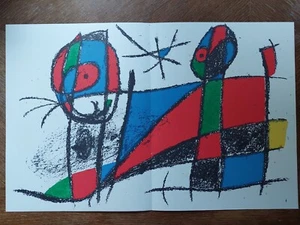 Joan Miro - Original lithograph. Mourlot, Paris, 1975 - Picture 1 of 10