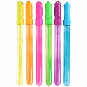 12x Seifenblasenschwert mit je 238ml Seifenlösung für riesige / große XXL Blasen - Bild 1 von 8