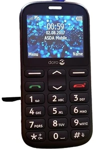 Doro PhoneEasy 1360 (Unlocked) Mobile Phone Excellent Condition With Charger - Picture 1 of 7