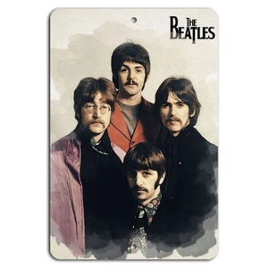 Arte metálico retrato banda clásica de The Beatles - Imagen 1 de 1