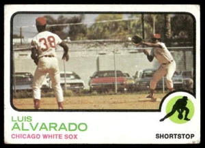 1973 Topps #627 Luis Alvarado - VG - Picture 1 of 2