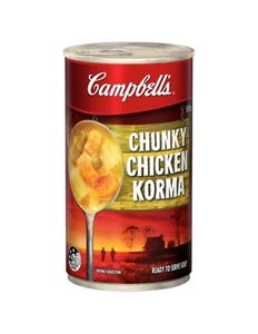 Campbells Chunky Soup Chicken Korma 505gm x 12 - Picture 1 of 1