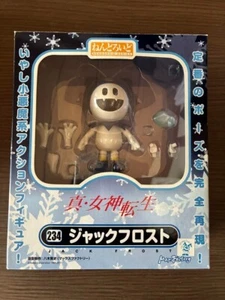 Nendoroid 234 Jack Frost Figure Megami Tensei Max Factory Used Good Condition - Picture 1 of 9