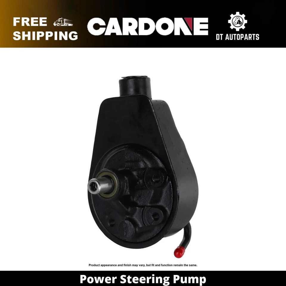 Bomba de dirección asistida Cardone para Chevrolet C20 1980-1987 1981 1982 1983 1984 1985 Foto 1 de 4