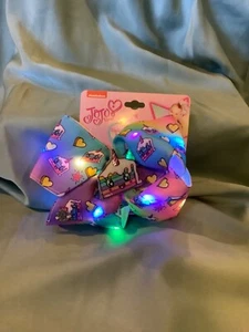 Pink Jojo Siwa large light up hair bow, brand new and in great condition - Picture 1 of 2