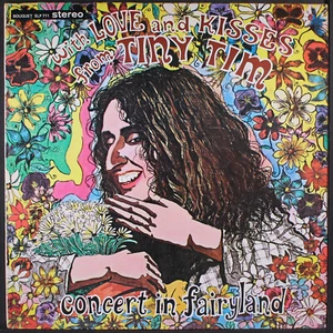 TINY TIM: with love and kisses, concert in fairylnd BOUQUET 12" LP 33 RPM - Picture 1 of 2