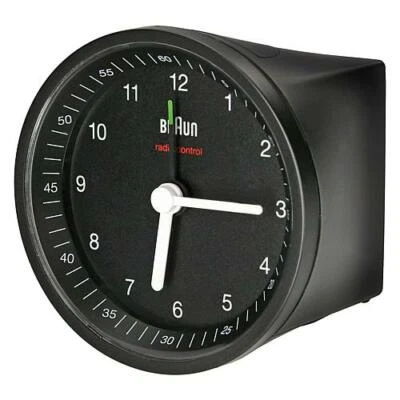 Braun 67009 BC07-DCF Funkwecker Funkuhr Analog Tischwecker Alarmwecker - Bild 1 von 2