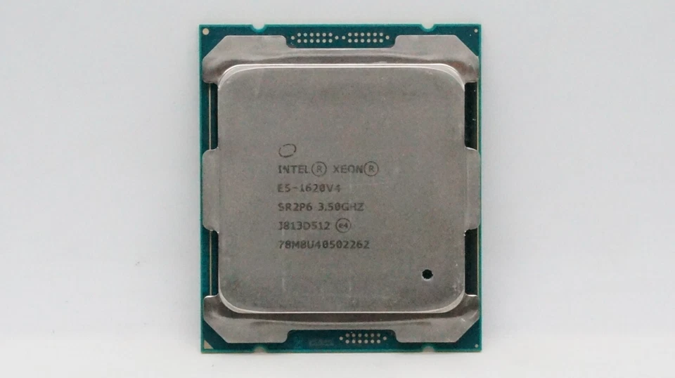 Intel Xeon E5-1620 V4 3.5GHz 10MB/ 5GT/s SR2P6 Socket LGA2011-4 CPU - Image 1 of 1