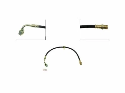 Manguera de freno delantera izquierda Dorman 71396BZ para camioneta GMC C15/C1500 1973-1974 Foto 1 de 2