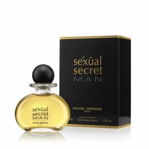 SEXUAL Secret Man BY MICHEL GERMAIN EDT Spray 75ml/2.5oz FOR MEN - Picture 1 of 6