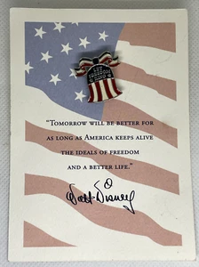 Disney Let Freedom Ring American Commemorate Liberty Bell Sammler Anstecknadel - Bild 1 von 2