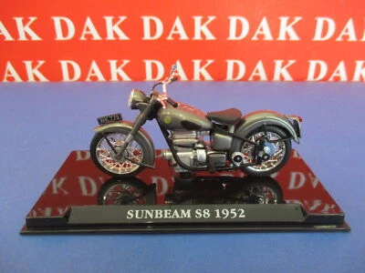 Die cast 1/24 Modellino Moto Sunbeam S8 1952 by Atlas - Immagine 1 di 4