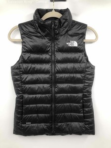 black north face vest womens