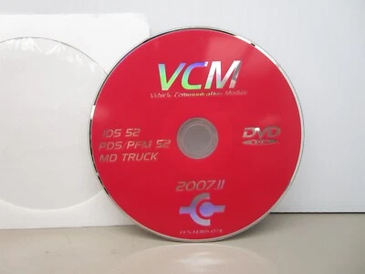 Rotunda VCM Software Update DVD  2007.11  IDS-52  PDS/PFM-52  MD TRUCK - Image 1 of 4