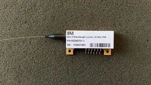 II-VI Gen 4 25 GHz Wellenlängenschließfach FSR 65290701-1 - Bild 1 von 3