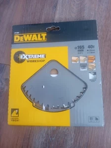 Dewalt extream 165mm 40t - Picture 1 of 5