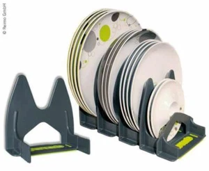 Purvario 4er Set Tellerassistent Tellerhalter Ständer Geschirrhalter f.Wohnmobil - Bild 1 von 3