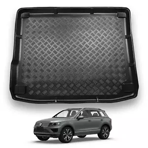 NOMAD Boot Liner for VW Touareg 2010-18 Tailored Car Floor Mat Guard Waterproof - Picture 1 of 10