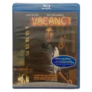 Vacancy (Blu-ray Disc, 2007) OOP Horror! Brand New Sealed! - Foto 1 di 5
