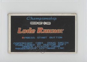 1985 Amada Nintendo Famicom Menko Lode Runner #28998 0b7o