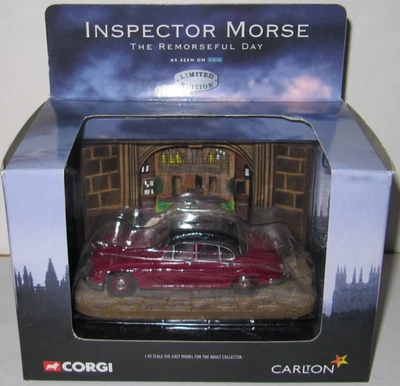 CORGI 01803 - INSPECTOR MORSE (THE REMORSEFUL DAY) -JAGUAR 2.4 - MINT / PERFECT - Image 1 of 4