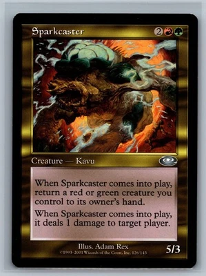 Magic The Gathering Planeshift Sparkcaster #126/143 MTG TCG CCG - Image 1 of 2