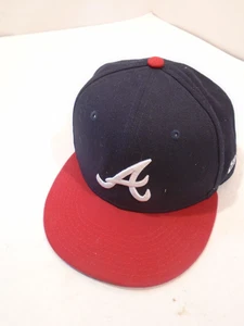 Hat Cap A -Alanta Braves Snap Back MLB Baseball Spring Training New Era 2019 New - Picture 1 of 8