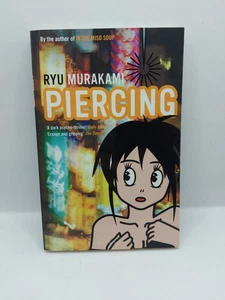 Piercing by Ryu Murakami Paperback Book 2008 Bloomsbury Anime Manga - Imagen 1 de 7