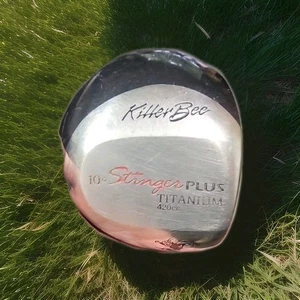 Killer Bee Stinger Plus Driver 420cc 10 Degree Titanium Graphite 44 In Golf Club - Picture 1 of 12