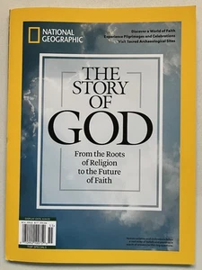 National Geographic Magazine June 2025 The Story of God Roots of Religion - Picture 1 of 4