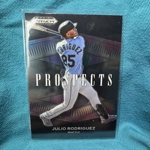 2021 Panini Prizm Draft Picks Prospects #P-JR Julio Rodriguez RC - Imagen 1 de 10