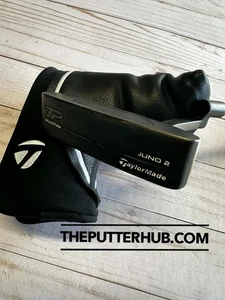 TaylorMade TP Collection Black Juno 2 34in Putter - Picture 1 of 7
