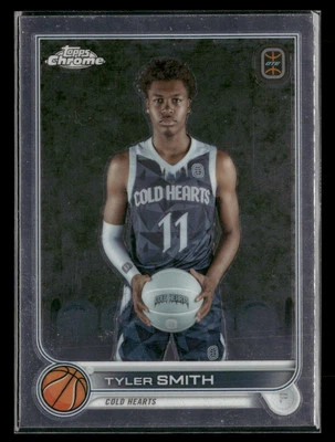 2022-23 Topps Chrome Overtime Elite #74 Tyler Smith Cold Hearts - Image 1 of 2