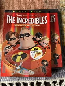 The Incredibles (DVD, 2004) - Picture 1 of 5