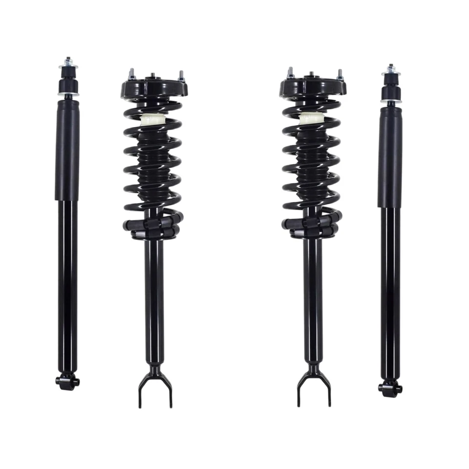 Укомплектованные передняя пружина катушки и задний амортизатор FCS подходят для Mercedes-Benz CLS500 E320 E350 - Изображение 1 из 4