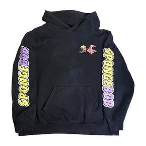 H&M SpongeBob & Patrick Hoodie XL Krabby Patty Schwarz Pullover - Bild 1 von 5