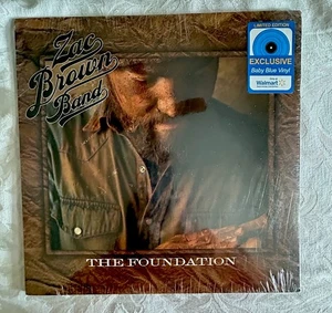 Zac Brown Band - The Foundation- Baby Blue Vinyl LP Sealed NEW - Picture 1 of 3