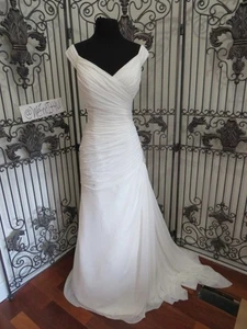 156W MOONLIGHT T699 TANGO SZ 14 IV CORSET WEDDING DRESS GOWN - Picture 1 of 23