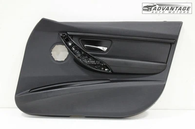 2012-2016 BMW 328I XDRIVE FRONT RIGHT SIDE INTERIOR DOOR TRIM COVER PANEL OEM - Image 1 of 4