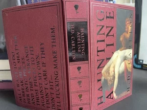 Haunting Adeline H.D. CARLTON REBOUND BOOK HARDCOVER - Imagen 1 de 4