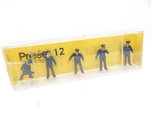 335HO - Preiser H0 12 - Bahnpersonal - top in OVP - Bild 1 von 2