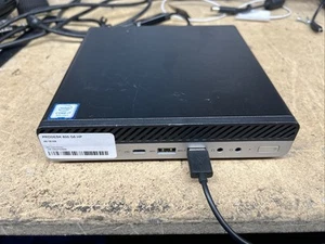 HP ProDesk 600 G5 USFF i7-9700T 32GB RAM No OS/SSD - Afbeelding 1 van 5
