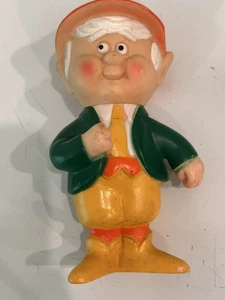 Figura de vinilo de juguete de plástico Keebler Elf 1974 de colección Ernie juguete publicitario - Imagen 1 de 4