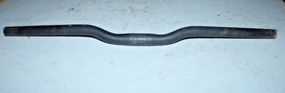 Manillar MTB negro 25,4 mm 62 cm 1" barra elevadora sendero descenso acero remitente a EE. UU. :) Foto 1 de 4