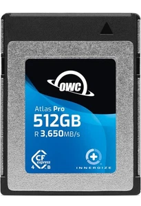 OWC 512GB Atlas Ultra CFexpress 4.0 Type B Speicherkarte - Bild 1 von 5