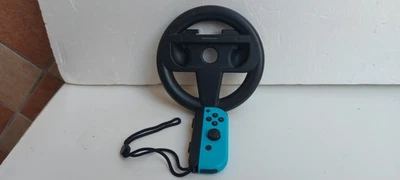 Nintendo Switch Joy-Con Blu Bluetooth Gamepad Analogico/Digitale + Volante + Str - Immagine 1 di 4