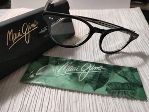 New MAUI JIM SUNGLASSES/EYEGLASSES frames MJ-02227 Black  SIZE [47,21,145] - Picture 1 of 8