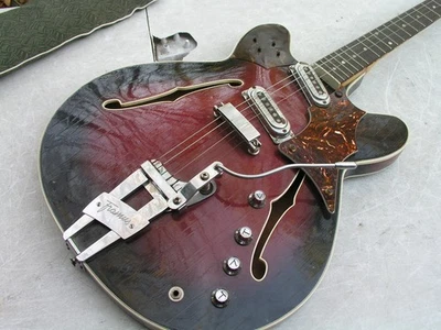 schöne Framus 5/115 52 T Vintage E-Gitarre Archtop Cutaway Atlantik (new sound?) - Bild 1 von 4