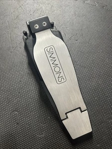 Simmons Hi Hat Controller Pedal SD600HHC for E Drum Sets SD600, SD1250 etc 1/4" - Picture 1 of 7
