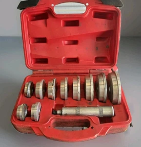 Matco BRS10 Bearing Race & Seal Driver Master Set (10 Pieces) - Picture 1 of 6